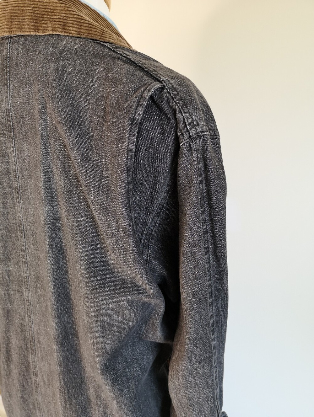 90s Ralph Lauren Duster Jacket - Picture 9 of 9